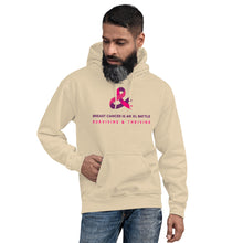 Load image into Gallery viewer, Weirdo XL Breast Cancer Awareness Unisex Hoodie