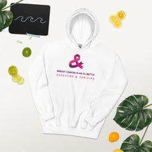 Load image into Gallery viewer, Weirdo XL Breast Cancer Awareness Unisex Hoodie