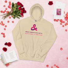Load image into Gallery viewer, Weirdo XL Breast Cancer Awareness Unisex Hoodie