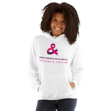 Load image into Gallery viewer, Weirdo XL Breast Cancer Awareness Unisex Hoodie