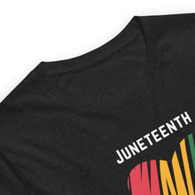 Load image into Gallery viewer, Juneteenth Tee
