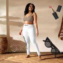 Load image into Gallery viewer, Yoga Leggings - White