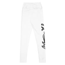 Load image into Gallery viewer, Yoga Leggings - White