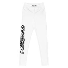 Load image into Gallery viewer, Yoga Leggings - White