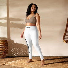 Load image into Gallery viewer, Yoga Leggings - White