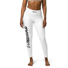 Load image into Gallery viewer, Yoga Leggings - White