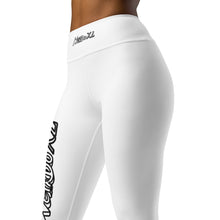Load image into Gallery viewer, Yoga Leggings - White