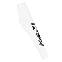 Load image into Gallery viewer, Yoga Leggings - White