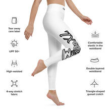 Load image into Gallery viewer, Yoga Leggings - White