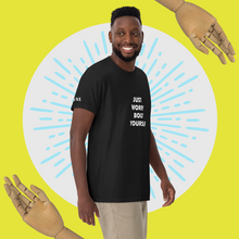 Load image into Gallery viewer, Just Worry Bout Yourself Unisex Heavyweight Tee