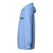 Load image into Gallery viewer, Black Logo Zip-Up Hoodie