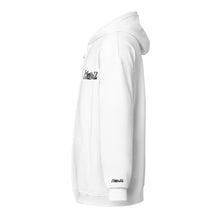 Load image into Gallery viewer, Black Logo Zip-Up Hoodie